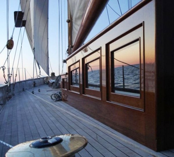 Talisman Yacht Charter Details, Abeking & Rasmussen CHARTERWORLD Luxury Superyachts